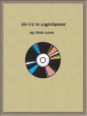 cover image of 33-1/3 to LightSpeed